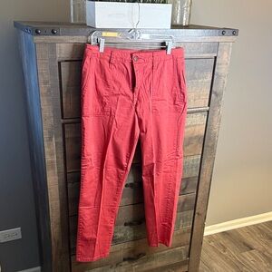 Vintage America Red Men's Chinos